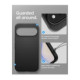 Matinis juodas dėklas Google Pixel 11 Pro XL telefonui "Spigen Liquid Air"