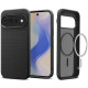 Juodas dėklas Google Pixel 11 Pro XL telefonui "Spigen Liquid Air MAG Magsafe"