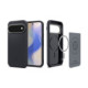 Juodas dėklas Google Pixel 11 Pro XL telefonui "Spigen Nano Pop MAG Magsafe"