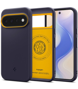 Mėlynas dėklas Google Pixel 11 Pro XL telefonui "Spigen Nano Pop MAG Magsafe"