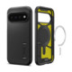 Juodas dėklas Google Pixel 11 Pro XL telefonui "Spigen Tough Armor MAG Magsafe"