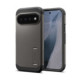 Pilkas (Gunmetal) dėklas Google Pixel 11 Pro XL telefonui "Spigen Tough Armor MAG Magsafe"
