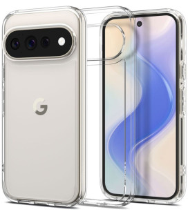 Skaidrus dėklas Google Pixel 11 Pro XL telefonui "Spigen Ultra Hybrid"