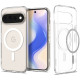 Skaidrus (Baltas) dėklas Google Pixel 11 Pro XL telefonui "Spigen Ultra Hybrid Magsafe"