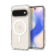 Skaidrus (Baltas) dėklas Google Pixel 11 Pro XL telefonui "Spigen Ultra Hybrid Magsafe"