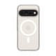 Skaidrus (Baltas) dėklas Google Pixel 11 Pro XL telefonui "Spigen Ultra Hybrid Magsafe"