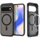 Matinis juodas dėklas Google Pixel 11 Pro XL telefonui "Spigen Ultra Hybrid Magsafe"