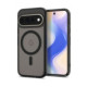 Matinis juodas dėklas Google Pixel 11 Pro XL telefonui "Spigen Ultra Hybrid Magsafe"