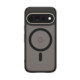 Matinis juodas dėklas Google Pixel 11 Pro XL telefonui "Spigen Ultra Hybrid Magsafe"