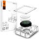 Ekrano apsauga Google Pixel Watch 3 / 4 / 5 (45 mm) laikrodžiui "Spigen Elite Shield EZ Fit 2-Pack"