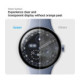 Ekrano apsauga Google Pixel Watch 3 / 4 / 5 (45 mm) laikrodžiui "Spigen Elite Shield EZ Fit 2-Pack"