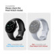Ekrano apsauga Google Pixel Watch 3 / 4 / 5 (41 mm) laikrodžiui "Spigen Elite Shield EZ Fit 2-Pack"