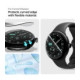 Ekrano apsauga Google Pixel Watch 3 / 4 / 5 (41 mm) laikrodžiui "Spigen Elite Shield EZ Fit 2-Pack"