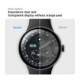 Ekrano apsauga Google Pixel Watch 3 / 4 / 5 (41 mm) laikrodžiui "Spigen Elite Shield EZ Fit 2-Pack"