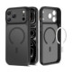 Matinis juodas dėklas Apple iPhone 17 Pro / 18 Pro telefonui "Tech-Protect MagPrime Magsafe CC"