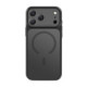 Matinis juodas dėklas Apple iPhone 17 Pro / 18 Pro telefonui "Tech-Protect MagPrime Magsafe CC"
