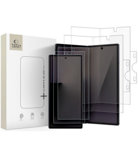 Stiklo ir plėvelių rinkinys Samsung Galaxy Z Fold 8 Ultra telefonui "Tech-Protect Easy Set Foil & Glass Fit+ 4in1"