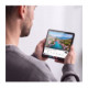 Stiklo ir plėvelių rinkinys Samsung Galaxy Z Fold 8 Ultra telefonui "Tech-Protect Easy Set Foil & Glass Fit+ 4in1"