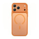 Oranžinis dėklas Apple iPhone 17 Pro Max / 18 Pro Max telefonui "Tech-Protect MagPrime Magsafe CC"