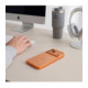 Oranžinis dėklas Apple iPhone 17 Pro Max / 18 Pro Max telefonui "Tech-Protect MagPrime Magsafe CC"