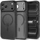 Matinis juodas dėklas Apple iPhone 17 Pro Max / 18 Pro Max telefonui "Tech-Protect MagPrime Magsafe CC"