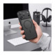 Matinis juodas dėklas Apple iPhone 17 Pro Max / 18 Pro Max telefonui "Tech-Protect MagPrime Magsafe CC"