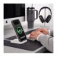 Matinis juodas dėklas Apple iPhone 17 Pro Max / 18 Pro Max telefonui "Tech-Protect MagPrime Magsafe CC"