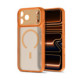 Oranžinis dėklas Apple iPhone 17 Pro / 18 Pro telefonui "Tech-Protect MagPrime Magsafe CC"
