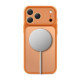 Oranžinis dėklas Apple iPhone 17 Pro / 18 Pro telefonui "Tech-Protect MagPrime Magsafe CC"