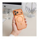 Oranžinis dėklas Apple iPhone 17 Pro / 18 Pro telefonui "Tech-Protect MagPrime Magsafe CC"