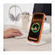 Oranžinis dėklas Apple iPhone 17 Pro / 18 Pro telefonui "Tech-Protect MagPrime Magsafe CC"