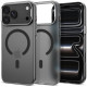 Matinis juodas dėklas Apple iPhone 17 Pro Max / 18 Pro Max telefonui "Tech-Protect MagZero Magsafe"