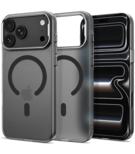 Matinis juodas dėklas Apple iPhone 17 Pro Max / 18 Pro Max telefonui "Tech-Protect MagZero Magsafe"