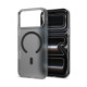 Matinis juodas dėklas Apple iPhone 17 Pro Max / 18 Pro Max telefonui "Tech-Protect MagZero Magsafe"