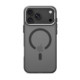Matinis juodas dėklas Apple iPhone 17 Pro Max / 18 Pro Max telefonui "Tech-Protect MagZero Magsafe"