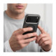 Matinis juodas dėklas Apple iPhone 17 Pro Max / 18 Pro Max telefonui "Tech-Protect MagZero Magsafe"