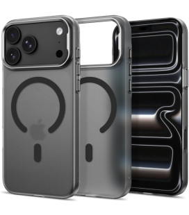 Matinis juodas dėklas Apple iPhone 17 Pro / 18 Pro telefonui "Tech-Protect MagZero Magsafe"