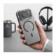 Matinis juodas dėklas Apple iPhone 17 Pro / 18 Pro telefonui "Tech-Protect MagZero Magsafe"