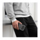 Matinis juodas dėklas Apple iPhone 17 Pro / 18 Pro telefonui "Tech-Protect MagZero Magsafe"