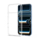 Skaidrus dėklas Apple iPhone 17 Pro / 18 Pro telefonui "Tech-Protect Flexair Hybrid"