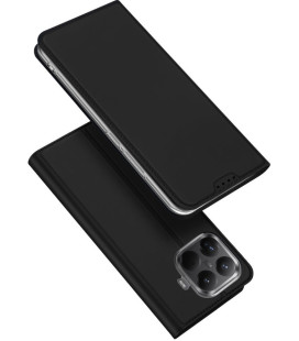 Juodas atverčiamas dėklas Xiaomi 17T telefonui "Dux Ducis Skin Pro"