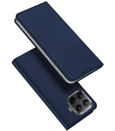 Mėlynas atverčiamas dėklas Xiaomi 17T telefonui "Dux Ducis Skin Pro"