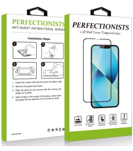 LCD apsauginis stikliukas 2.5D Perfectionists Xiaomi 17T juodas