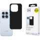 Matinis juodas dėklas Xiaomi 17T telefonui "3mk Matt Case"