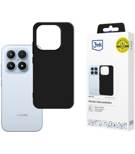 Matinis juodas dėklas Xiaomi 17T telefonui "3mk Matt Case"