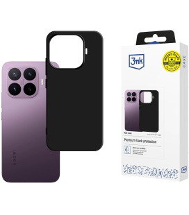 Matinis juodas dėklas Xiaomi 17T Pro telefonui "3mk Matt Case"