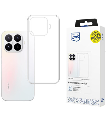 Skaidrus dėklas Xiaomi 17T telefonui "3mk Clear Case 1.2mm"
