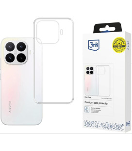 Skaidrus dėklas Xiaomi 17T Pro telefonui "3mk Clear Case 1.2mm"