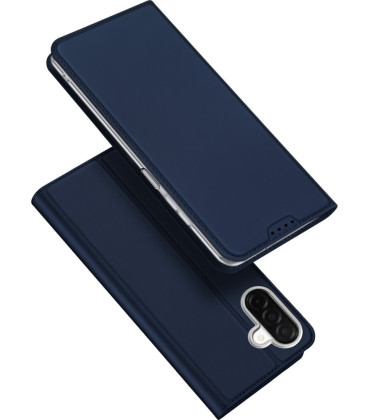 Mėlynas atverčiamas dėklas Samsung Galaxy A27 5G telefonui "Dux Ducis Skin Pro"