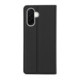 Juodas atverčiamas dėklas Samsung Galaxy A27 5G telefonui "Dux Ducis Skin Pro"